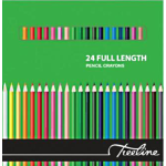 Treeline Full Length Pencil Crayons 24's Copy